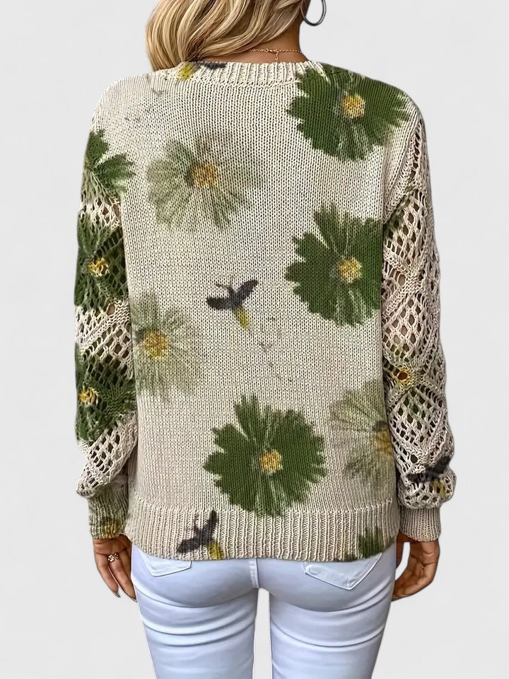 Lavoisier™ | Aurélie - Cardigan Floral Léger