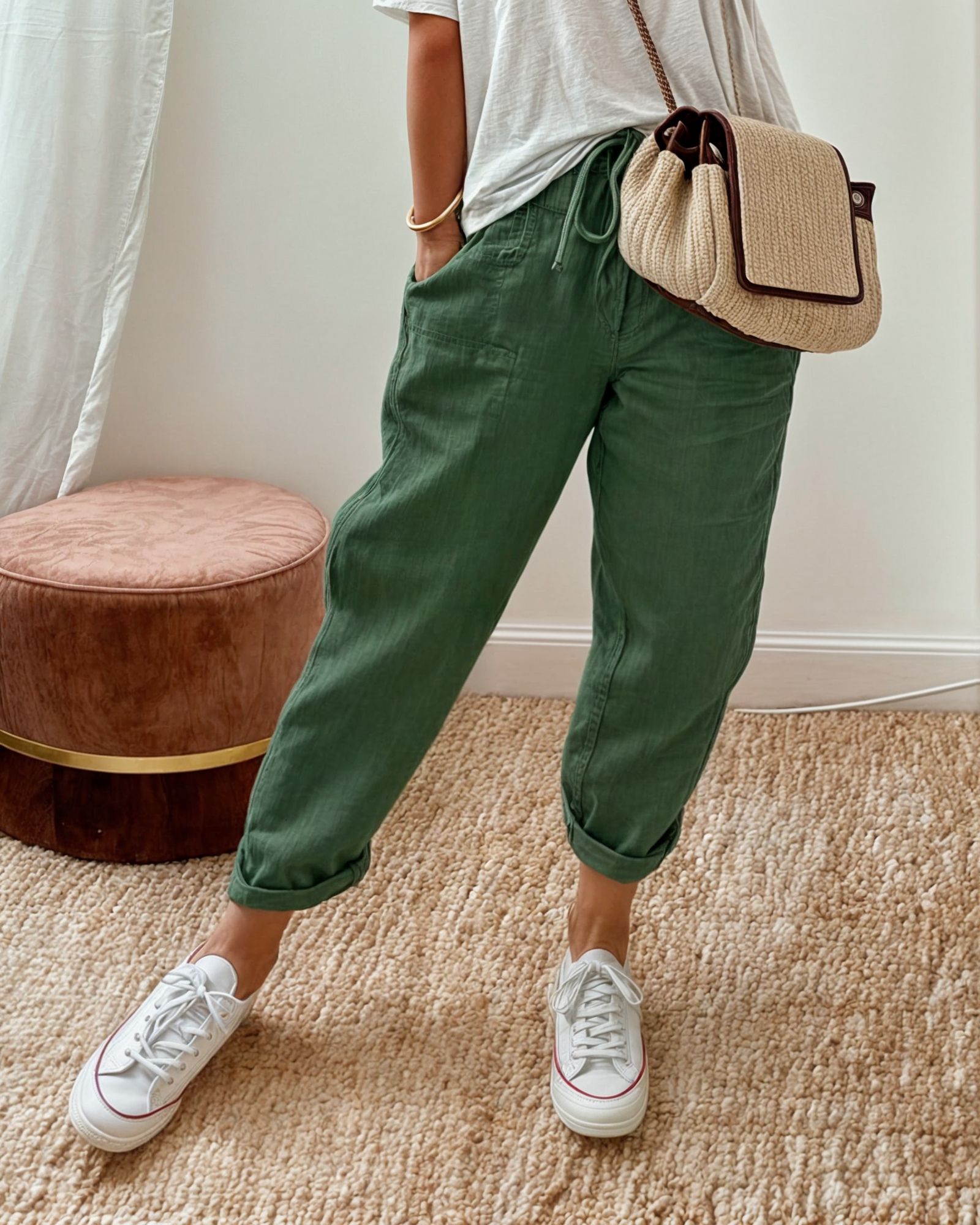 Lavoisier™ | Rosa - Pantalon Chic Confortable
