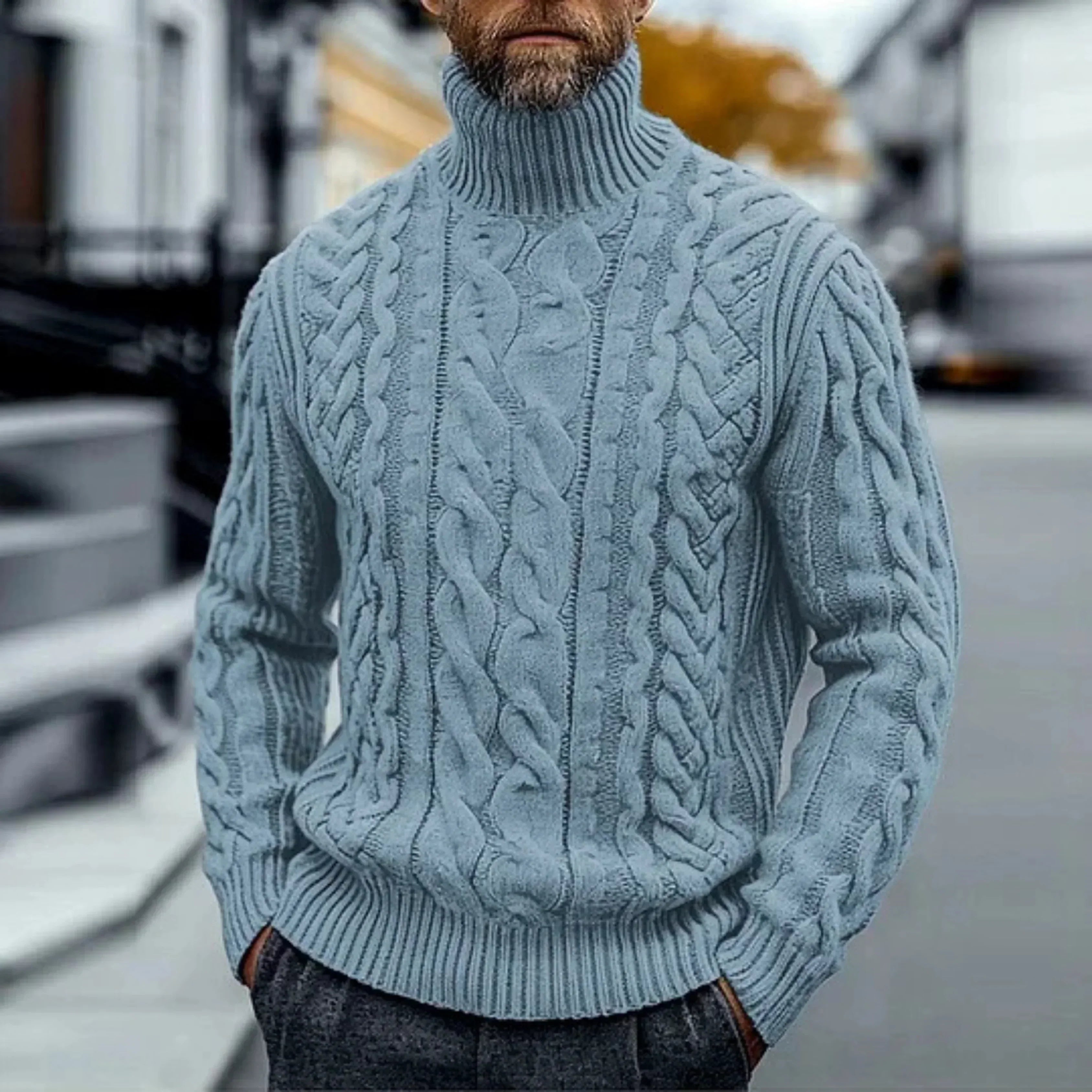 Lavoisier™ | Pull Vintage Torsadé