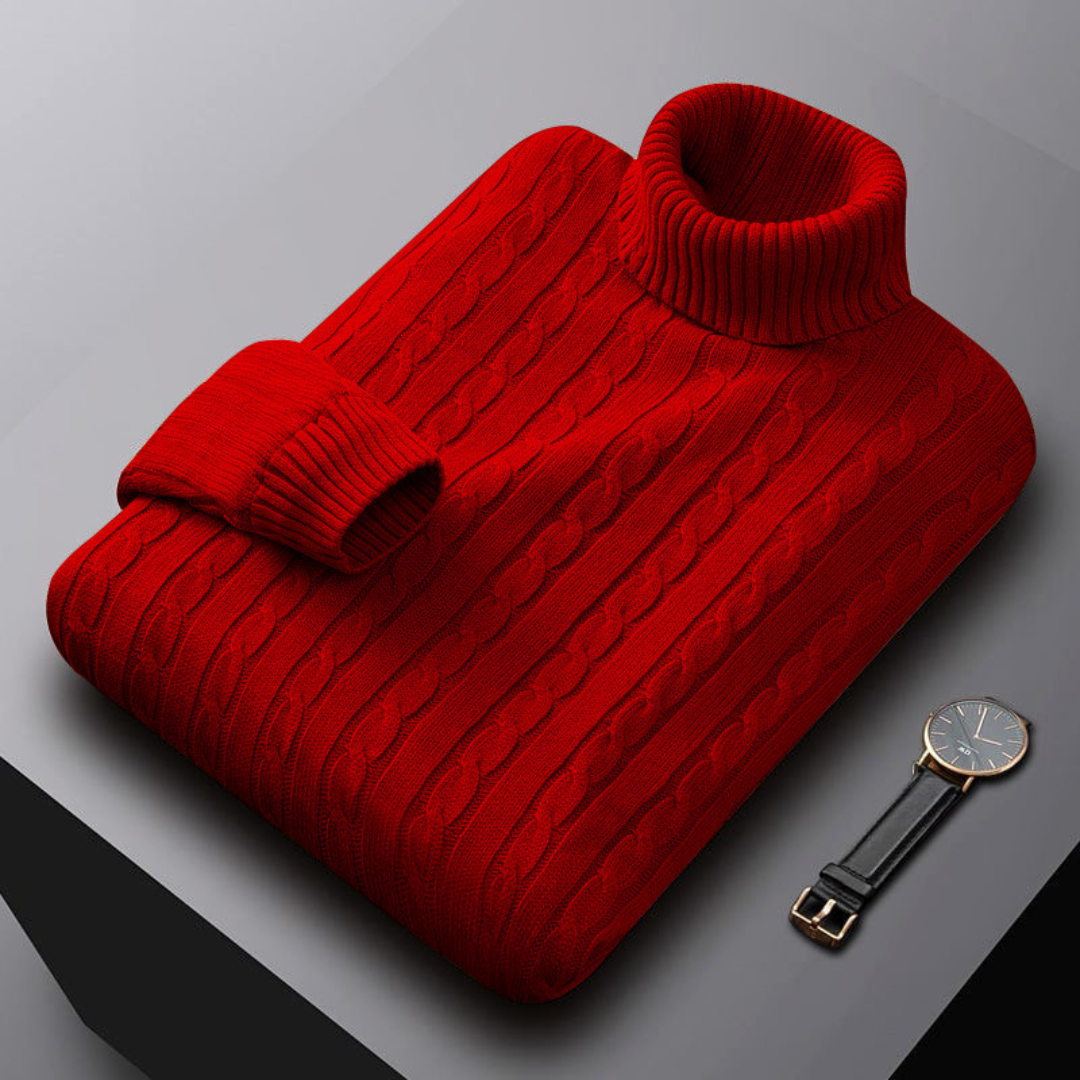 Lavoisier™ | Pull Montant Confortable