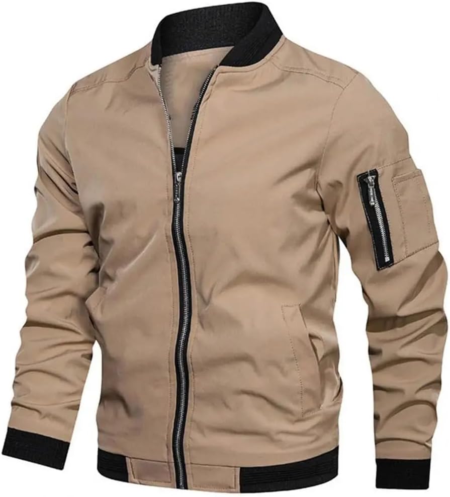 Lavoisier™ | Jules - Veste Bomber Métallisée Élégante