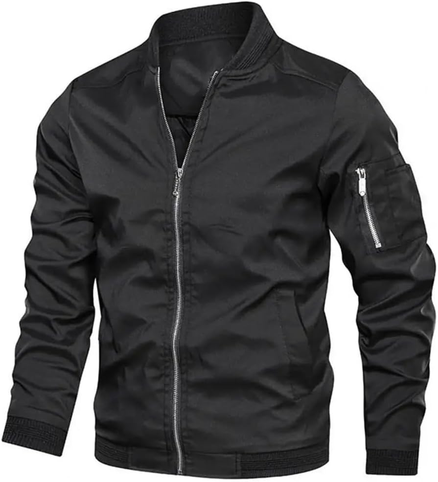 Lavoisier™ | Jules - Veste Bomber Métallisée Élégante