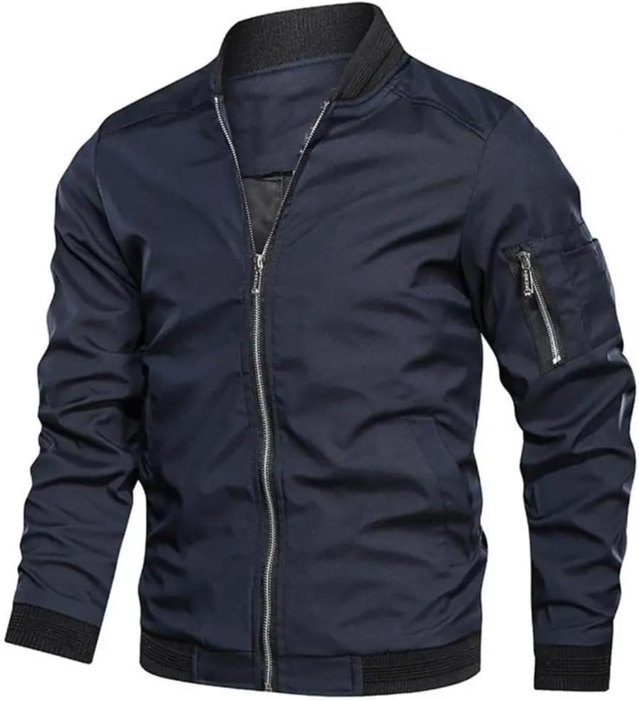 Lavoisier™ | Jules - Veste Bomber Métallisée Élégante