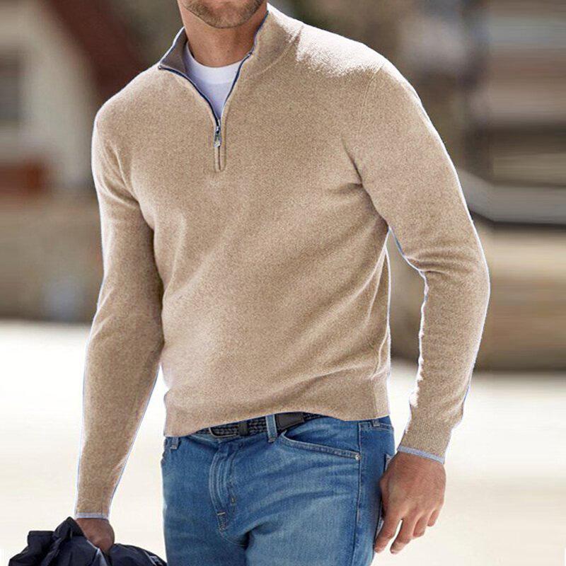 Lavoisier™ | Sweat Élégant Zippé