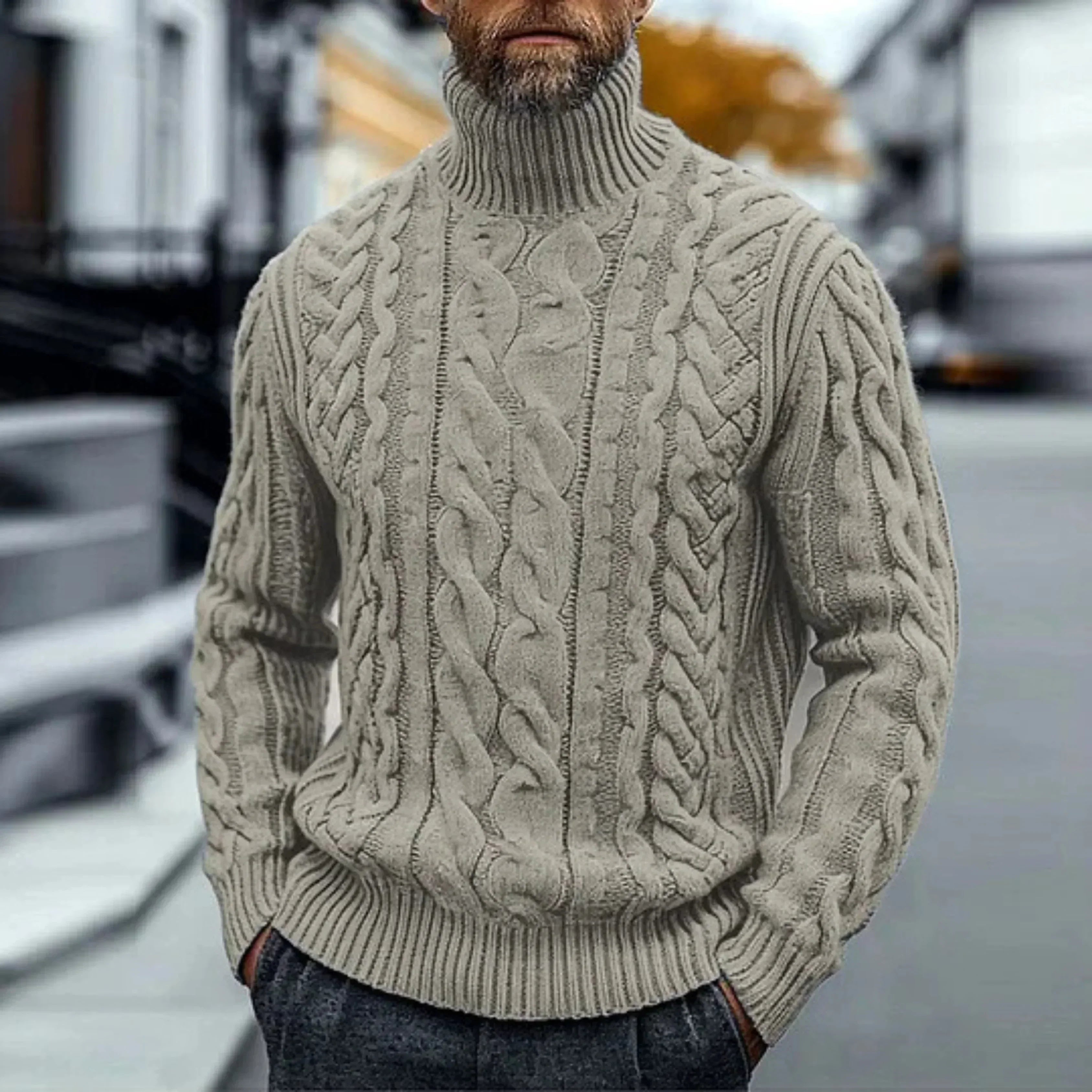 Lavoisier™ | Pull Vintage Torsadé