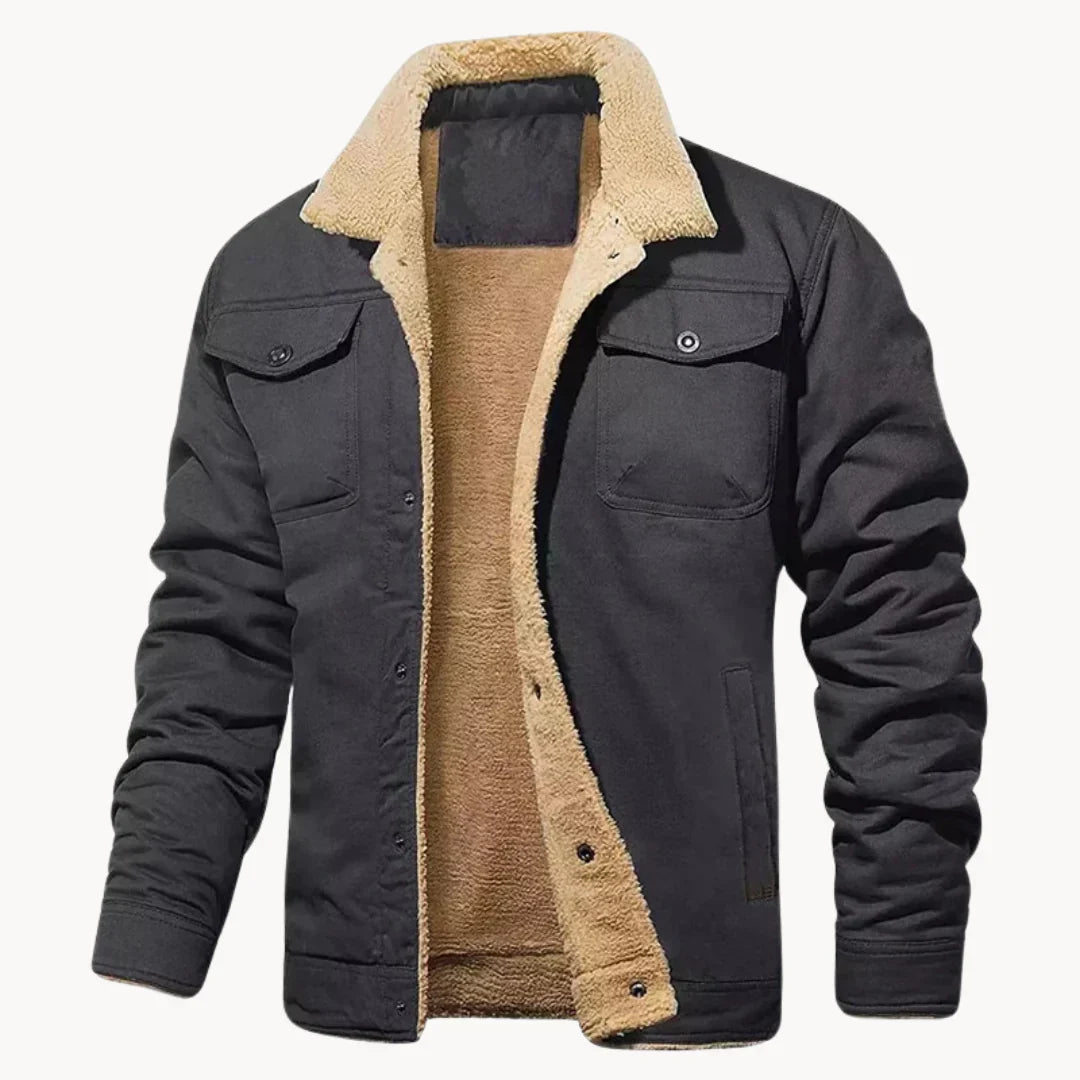 Lavoisier™ | Luca - Veste Bomber Élégante