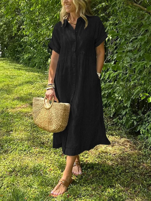 Lavoisier™ | Angela - Robe Maxi Élégante