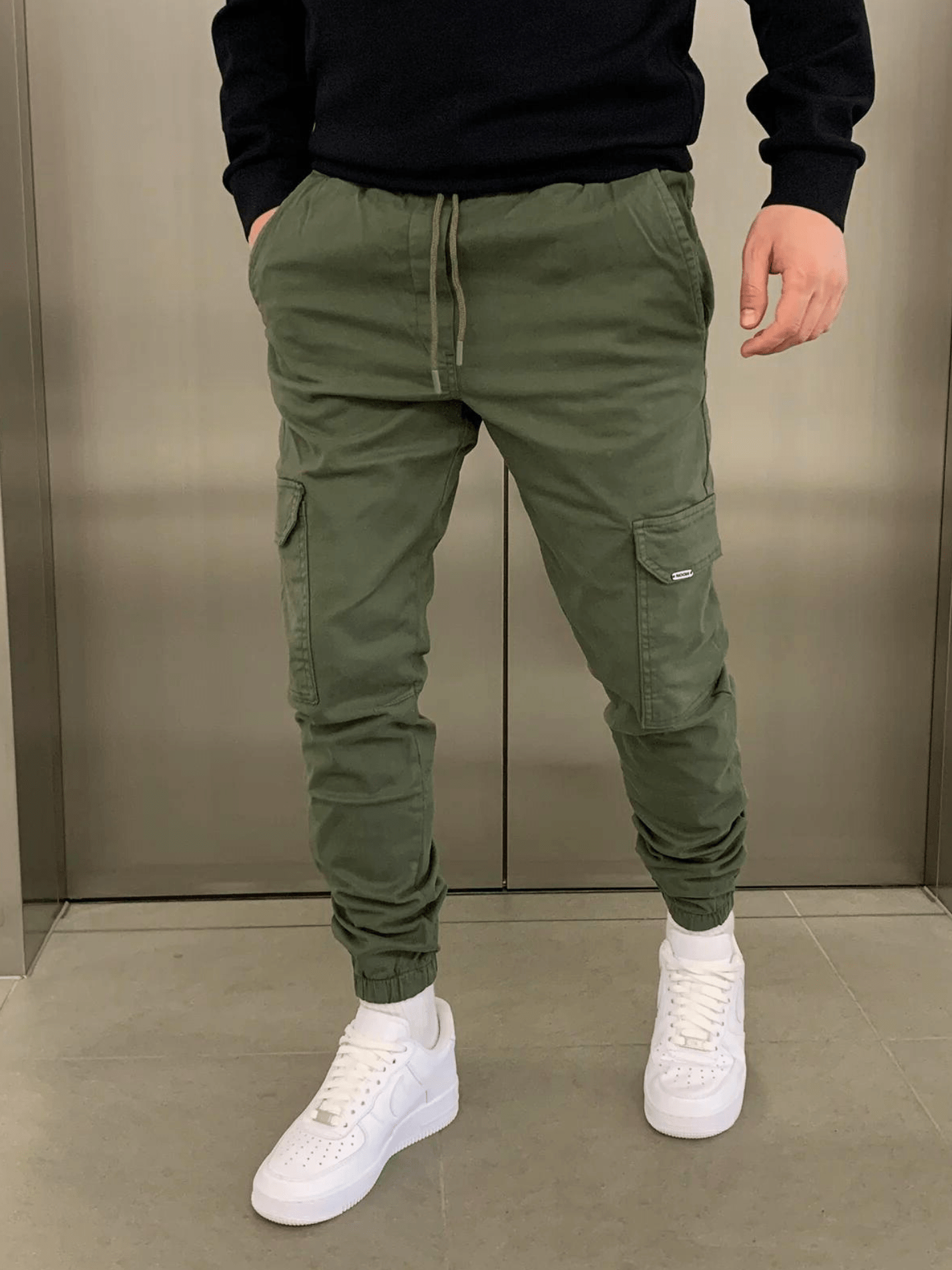 Lavoisier™ | Cargo - Jogger Décontracté Confortable