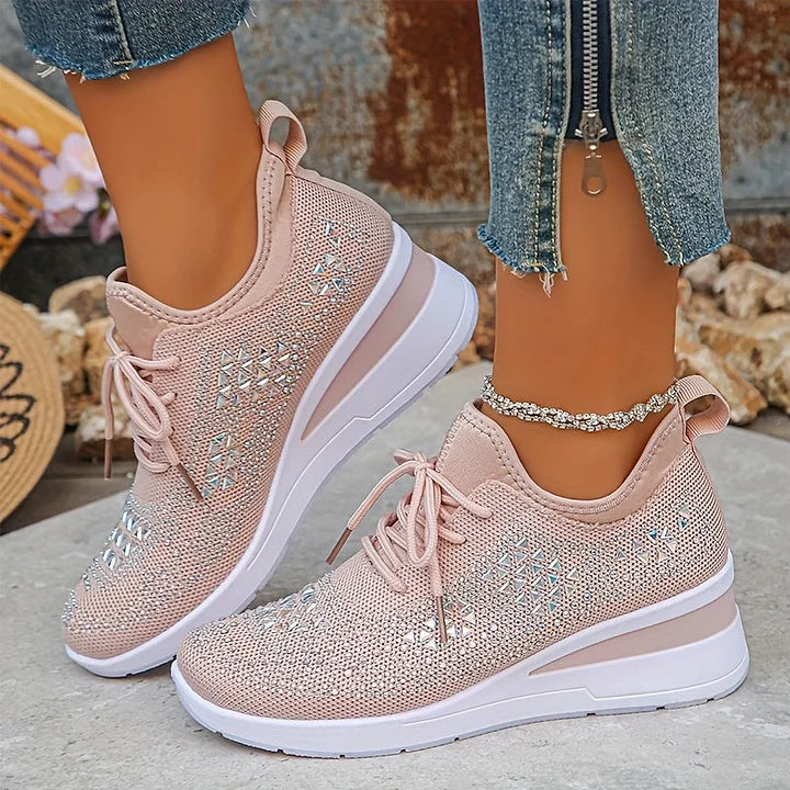 Lavoisier™ | Giselle – Baskets orthopédiques avec des strass étincelants
