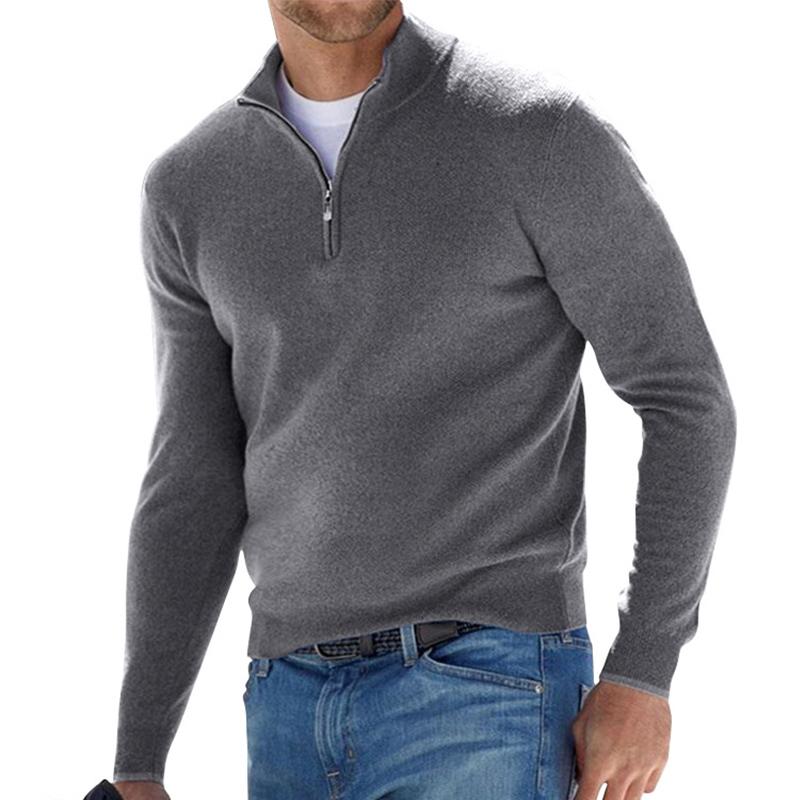 Lavoisier™ | Sweat Élégant Zippé