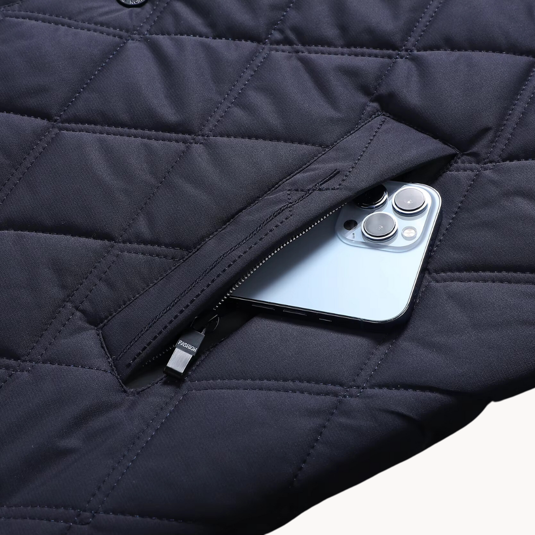 Lavoisier™ | Verano - Manteau Matelassé Élégant