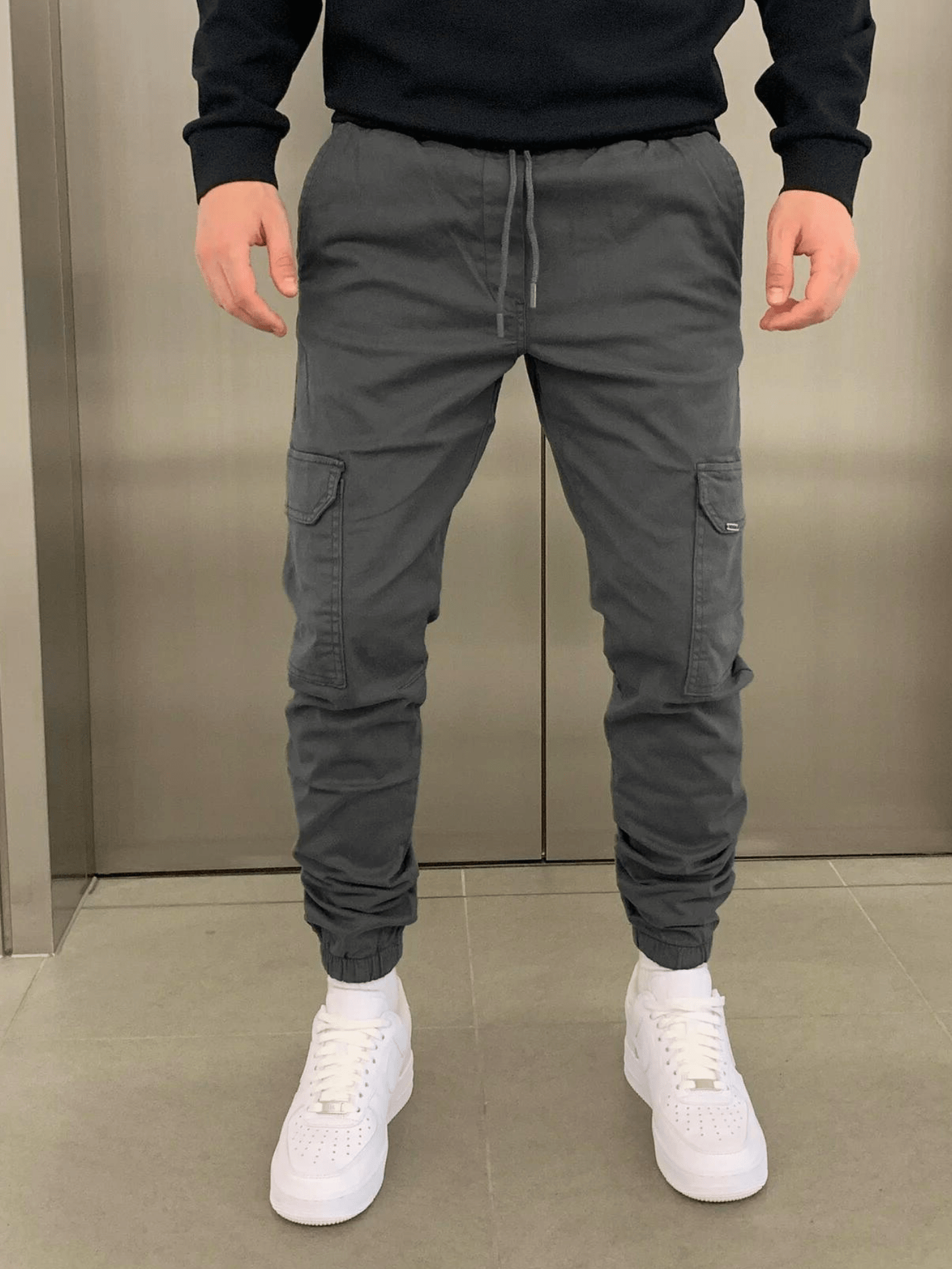 Lavoisier™ | Cargo - Jogger Décontracté Confortable
