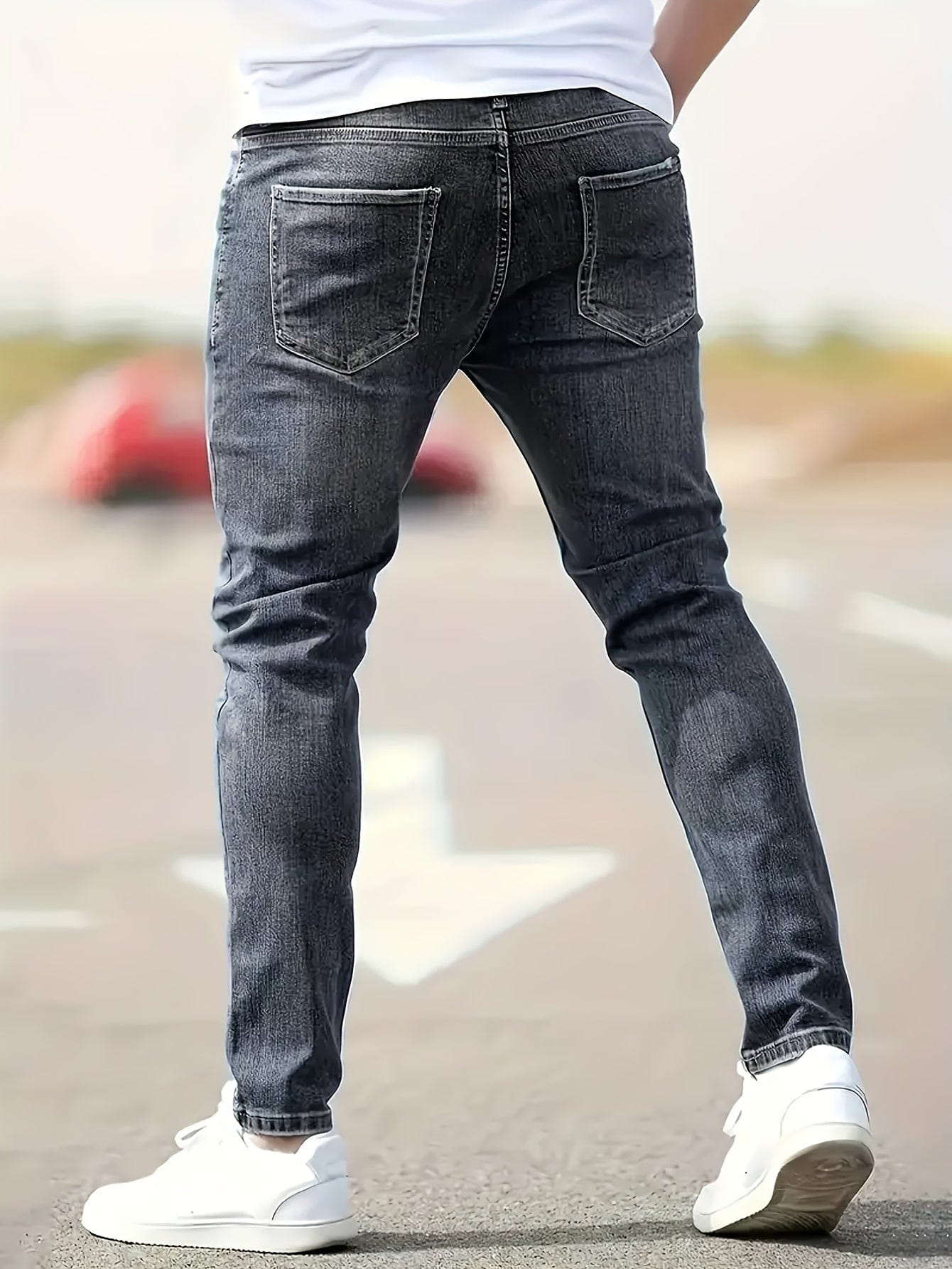 Lavoisier™ | Alex - Jeans Slim Déchirés Tendance