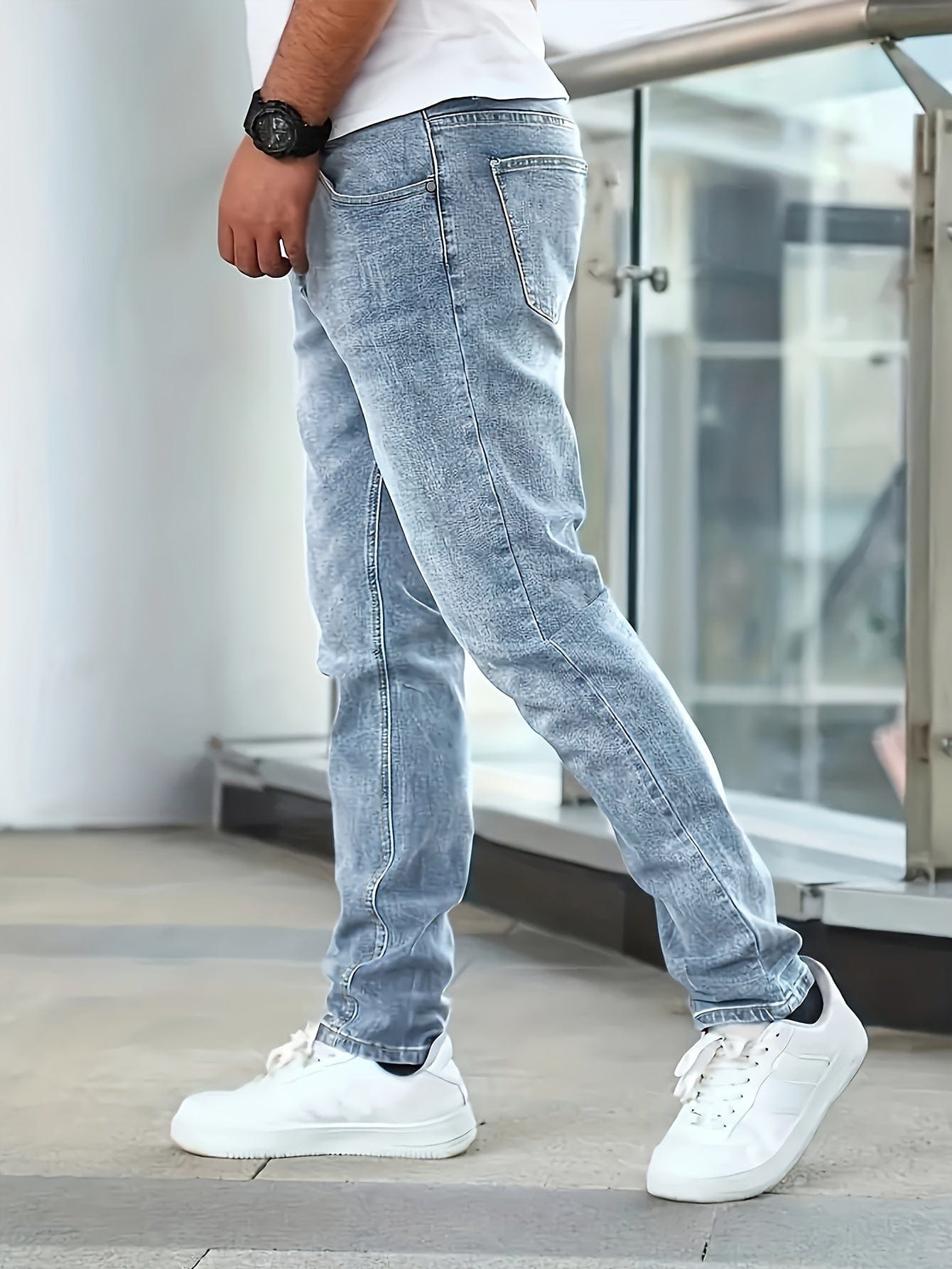 Lavoisier™ | Antony - Jeans Élastiques Casual