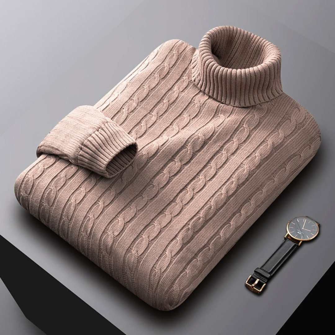 Lavoisier™ | Pull Montant Confortable