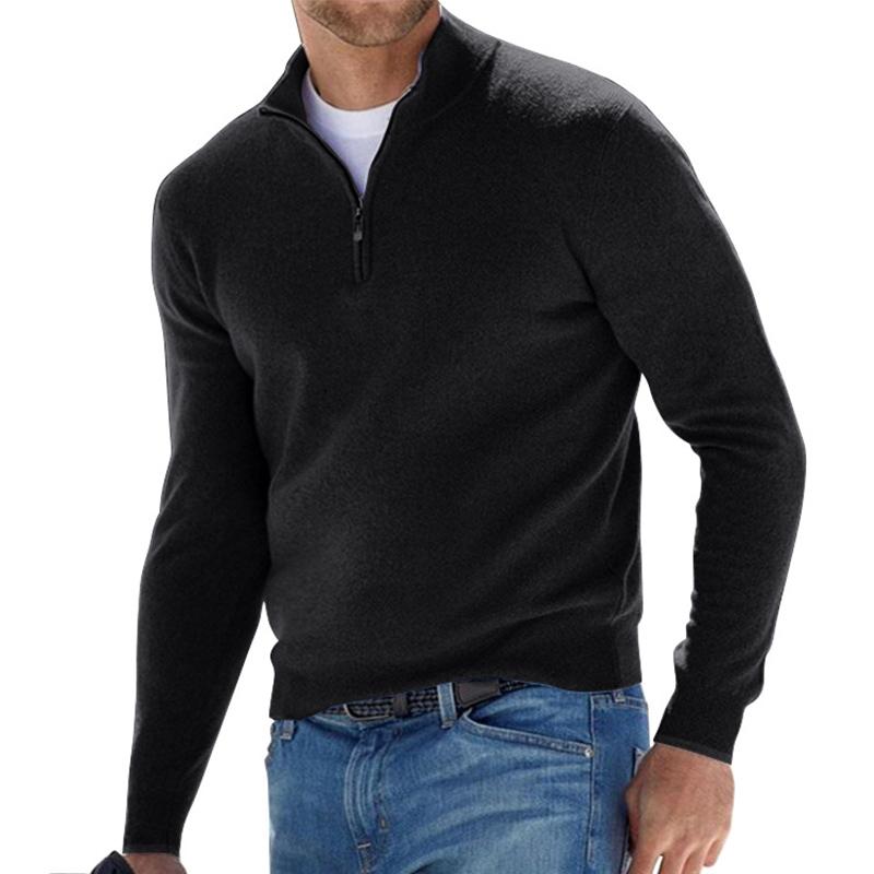 Lavoisier™ | Sweat Élégant Zippé