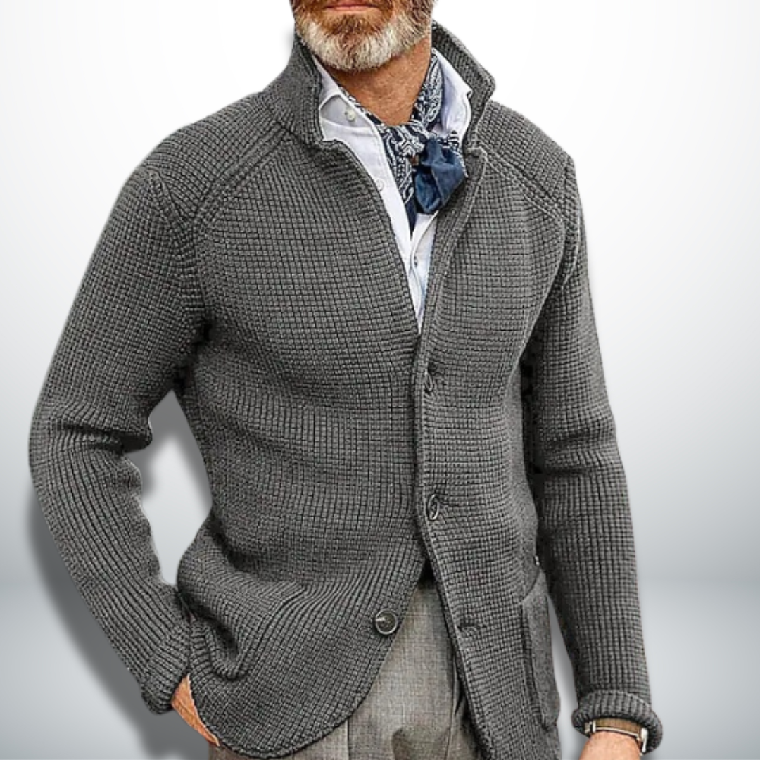 Lavoisier™ | Cardigan Élégant Et Confortable