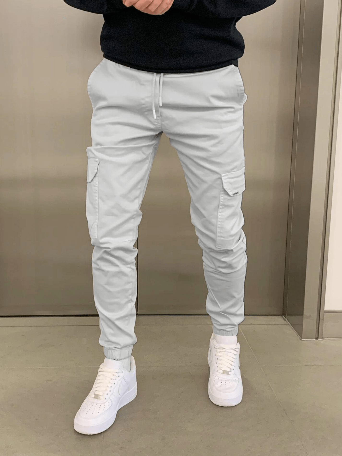 Lavoisier™ | Cargo - Jogger Décontracté Confortable