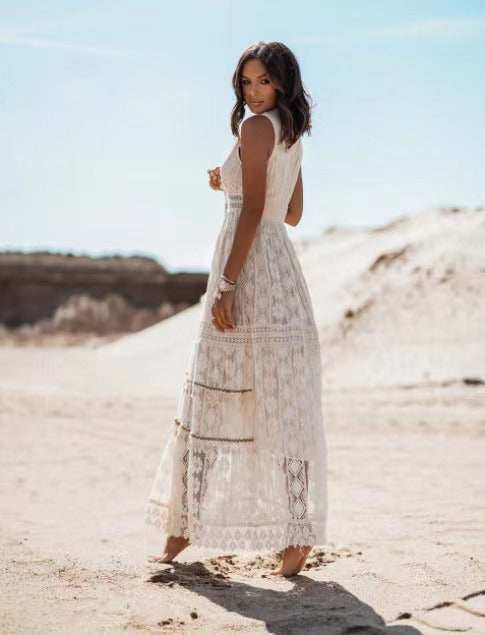 Lavoisier™ | Linda - Robe Bohème Élégante