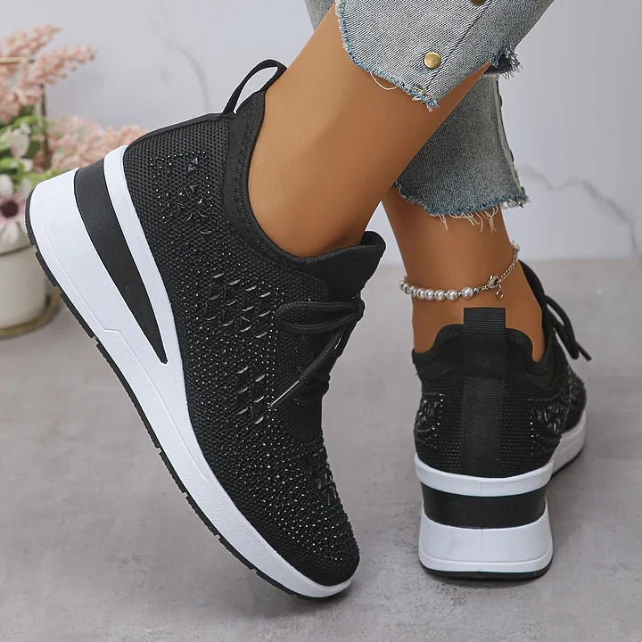 Lavoisier™ | Giselle – Baskets orthopédiques avec des strass étincelants
