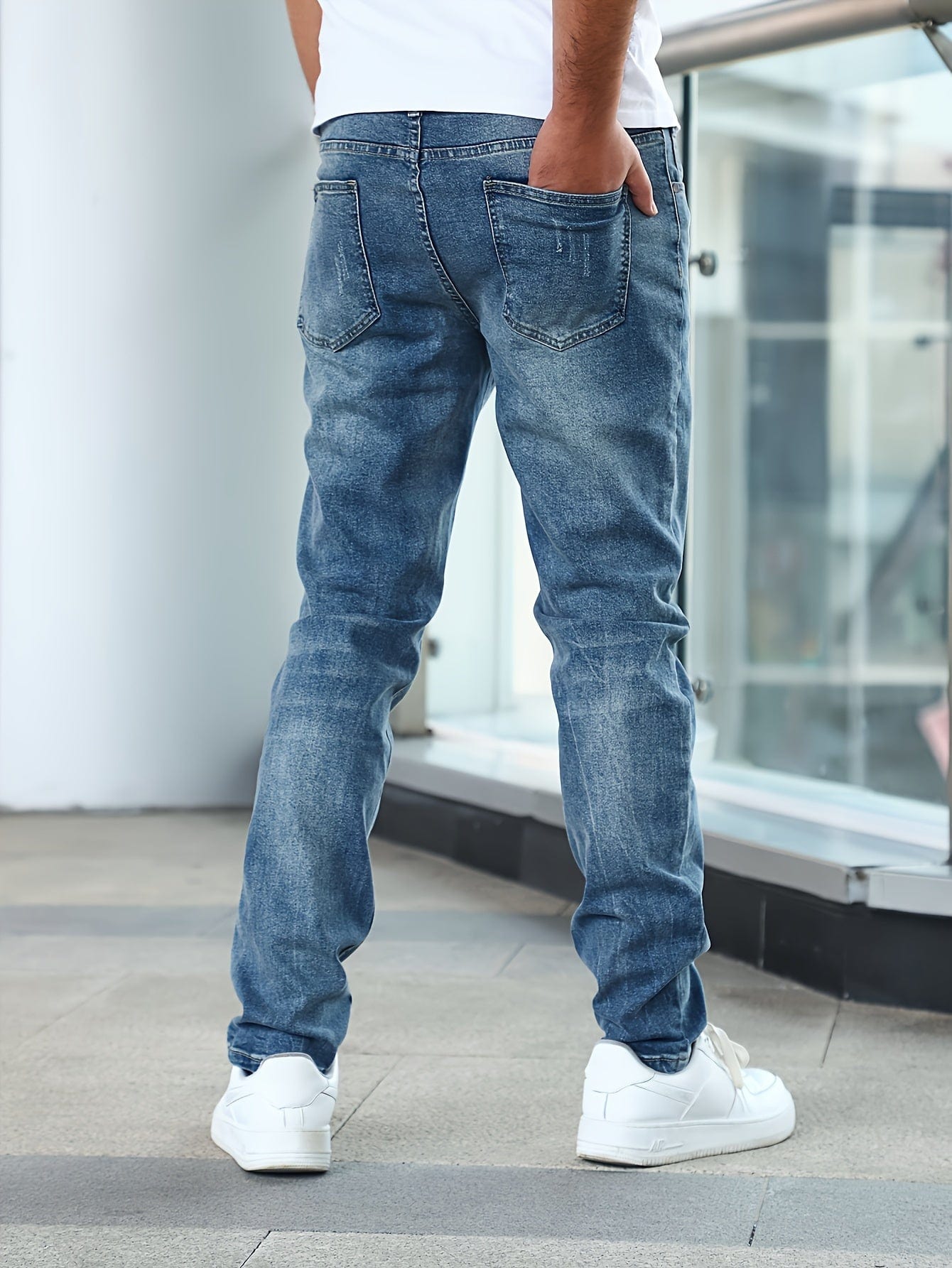 Lavoisier™ | Antony - Jeans Élastiques Casual