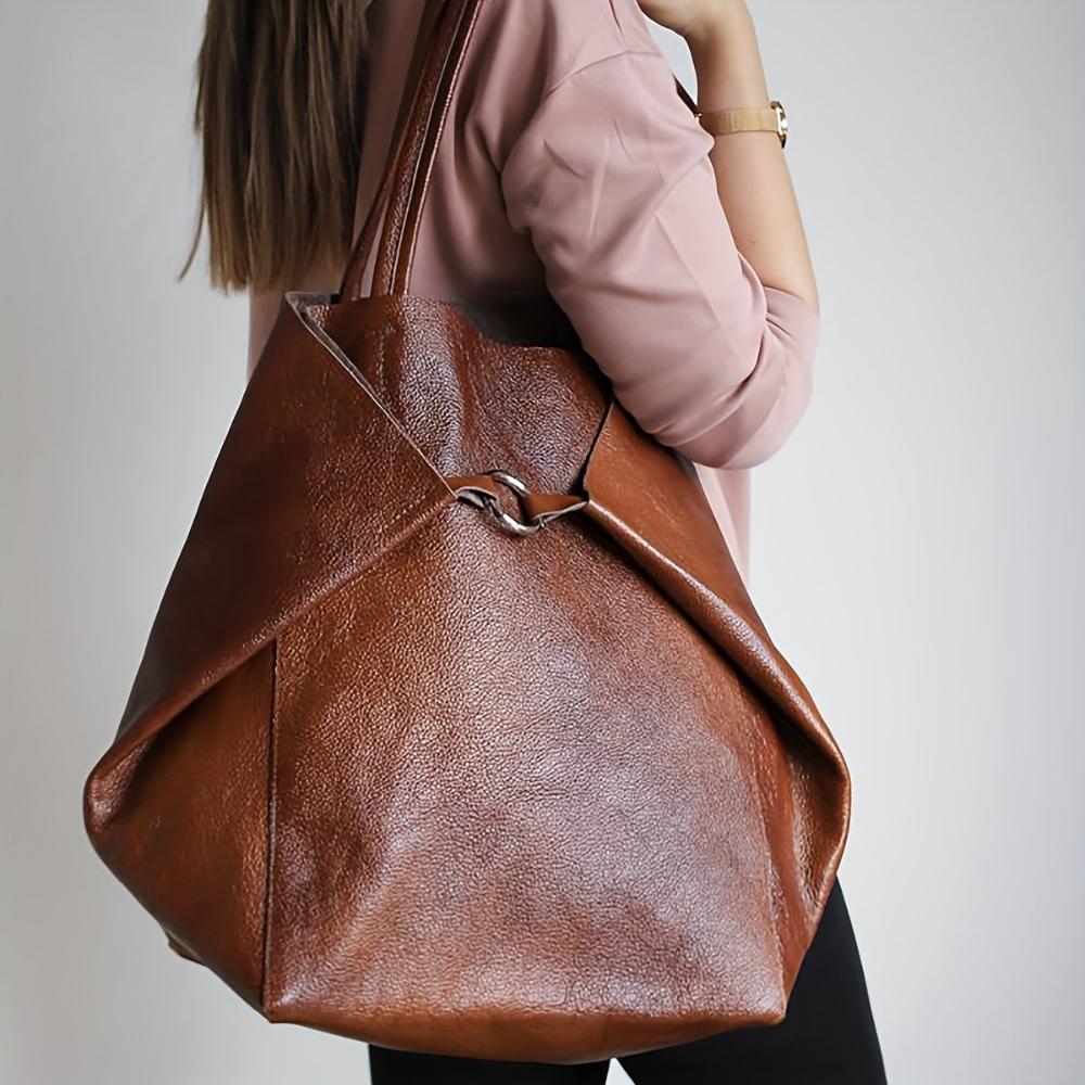 Lavoisier™ | Dagmar - Sac À Main Rétro Spacieux