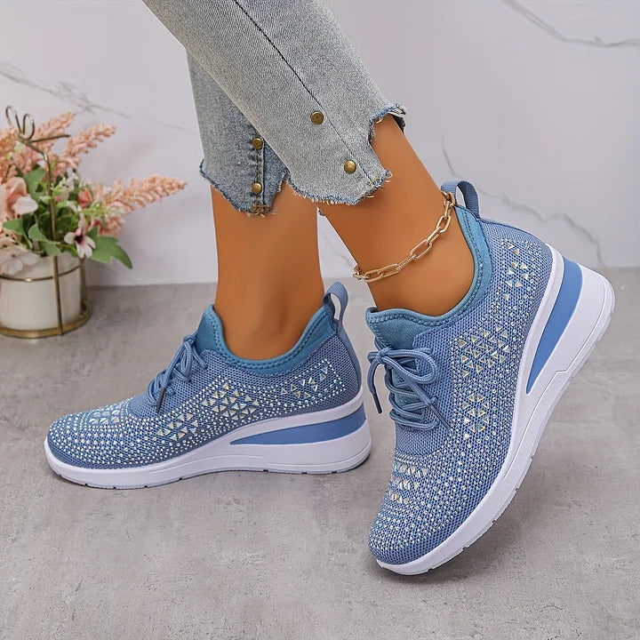 Lavoisier™ | Giselle – Baskets orthopédiques avec des strass étincelants