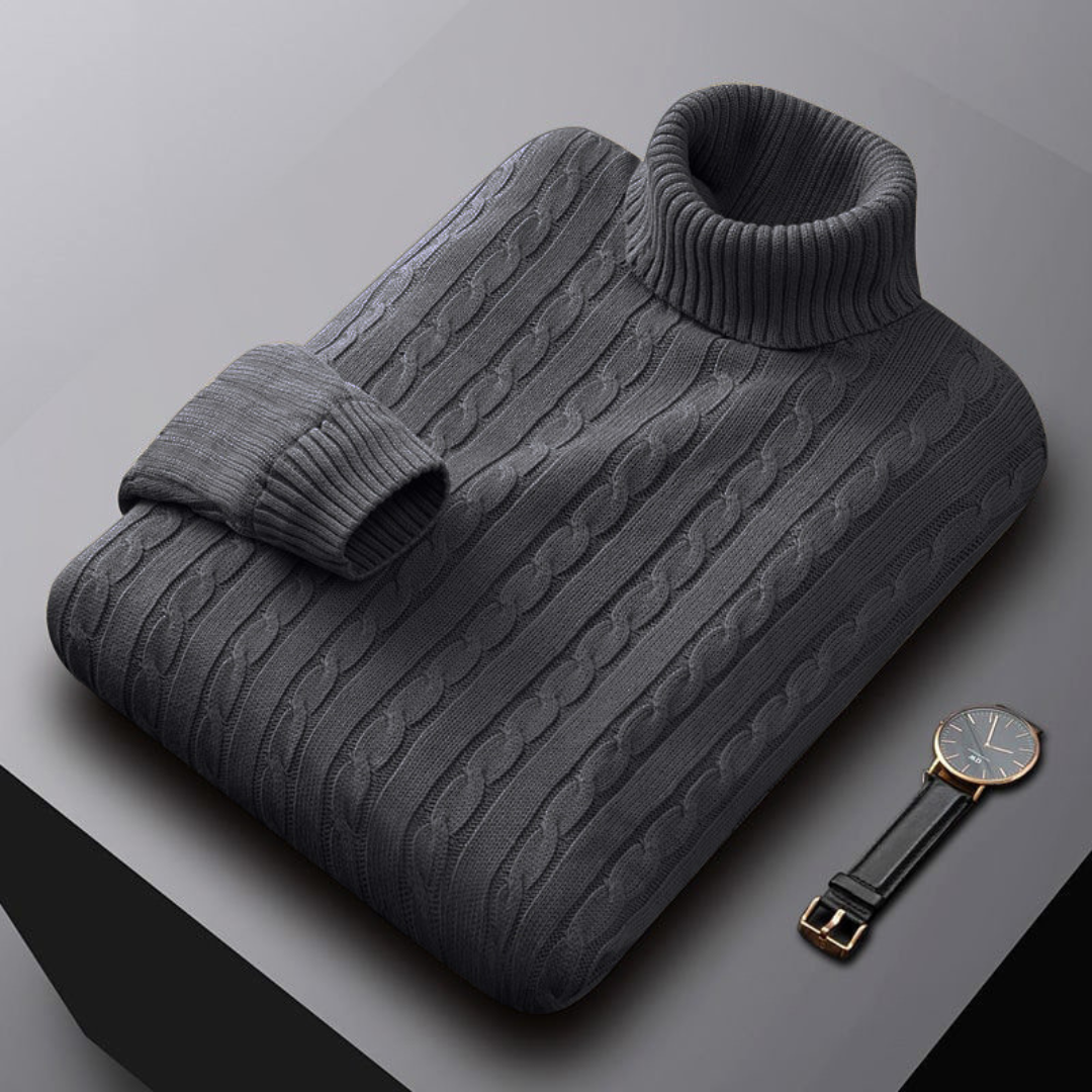 Lavoisier™ | Pull Montant Confortable