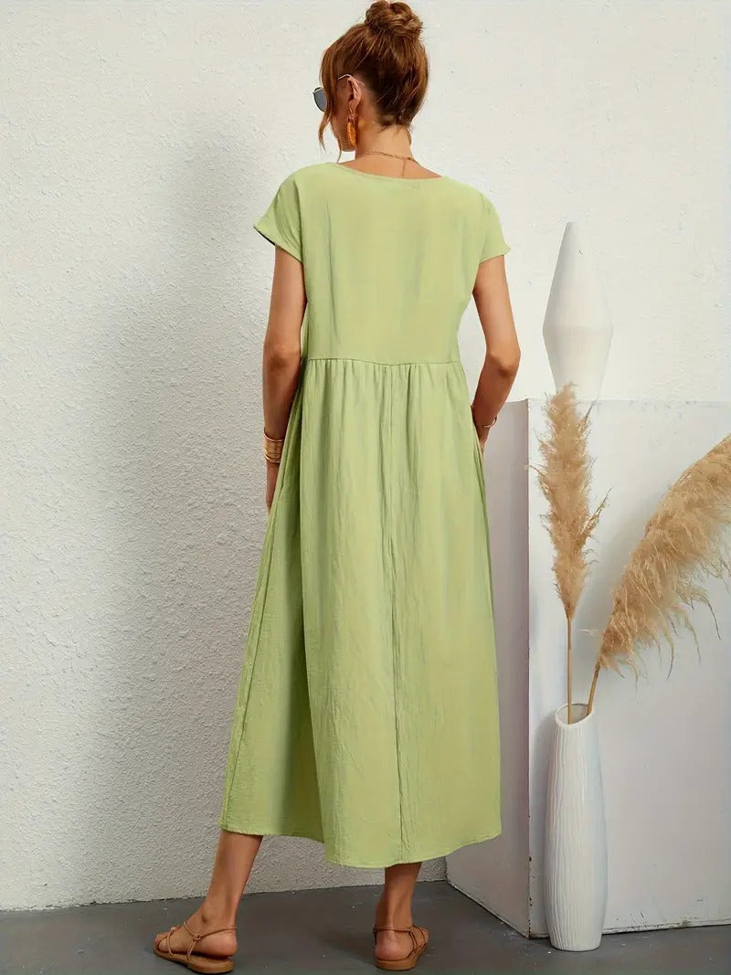 Lavoisier™ | Jeane - Robe Douce Et Élégante