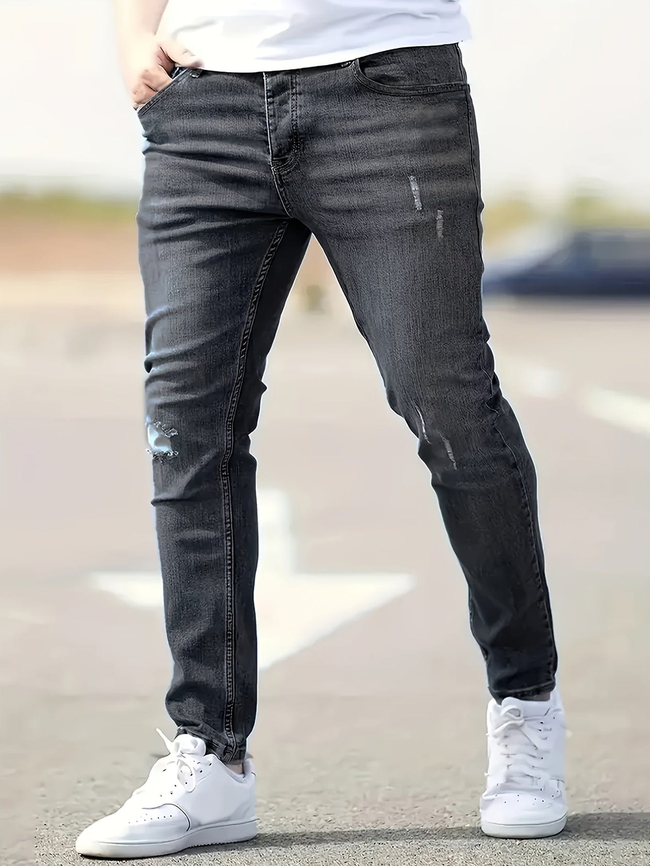 Lavoisier™ | Alex - Jeans Slim Déchirés Tendance