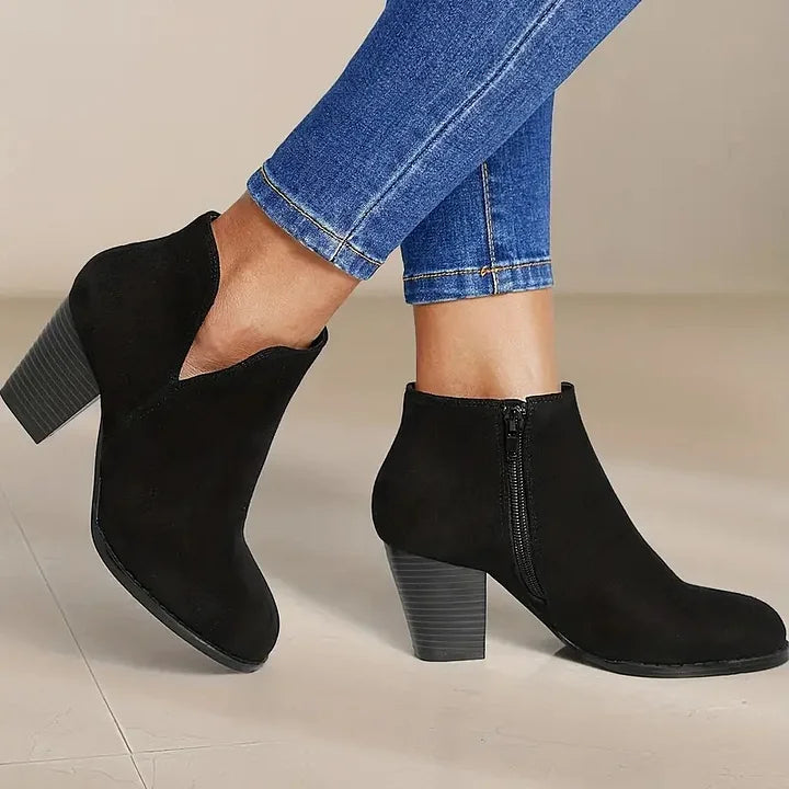 Lavoisier™ | Alexe - Bottines Confortables En Cuir