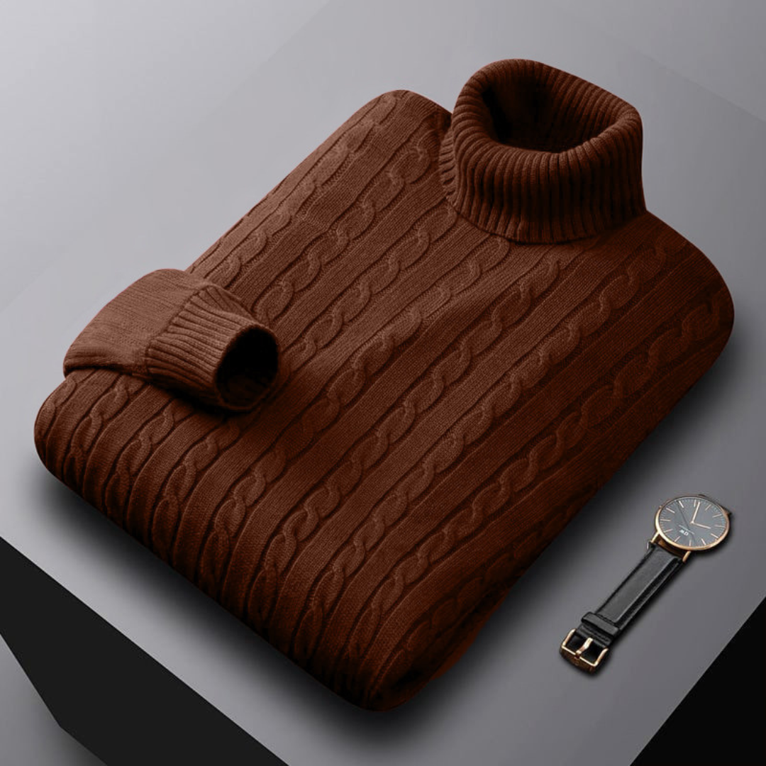 Lavoisier™ | Pull Montant Confortable