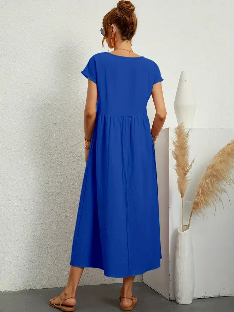 Lavoisier™ | Jeane - Robe Douce Et Élégante