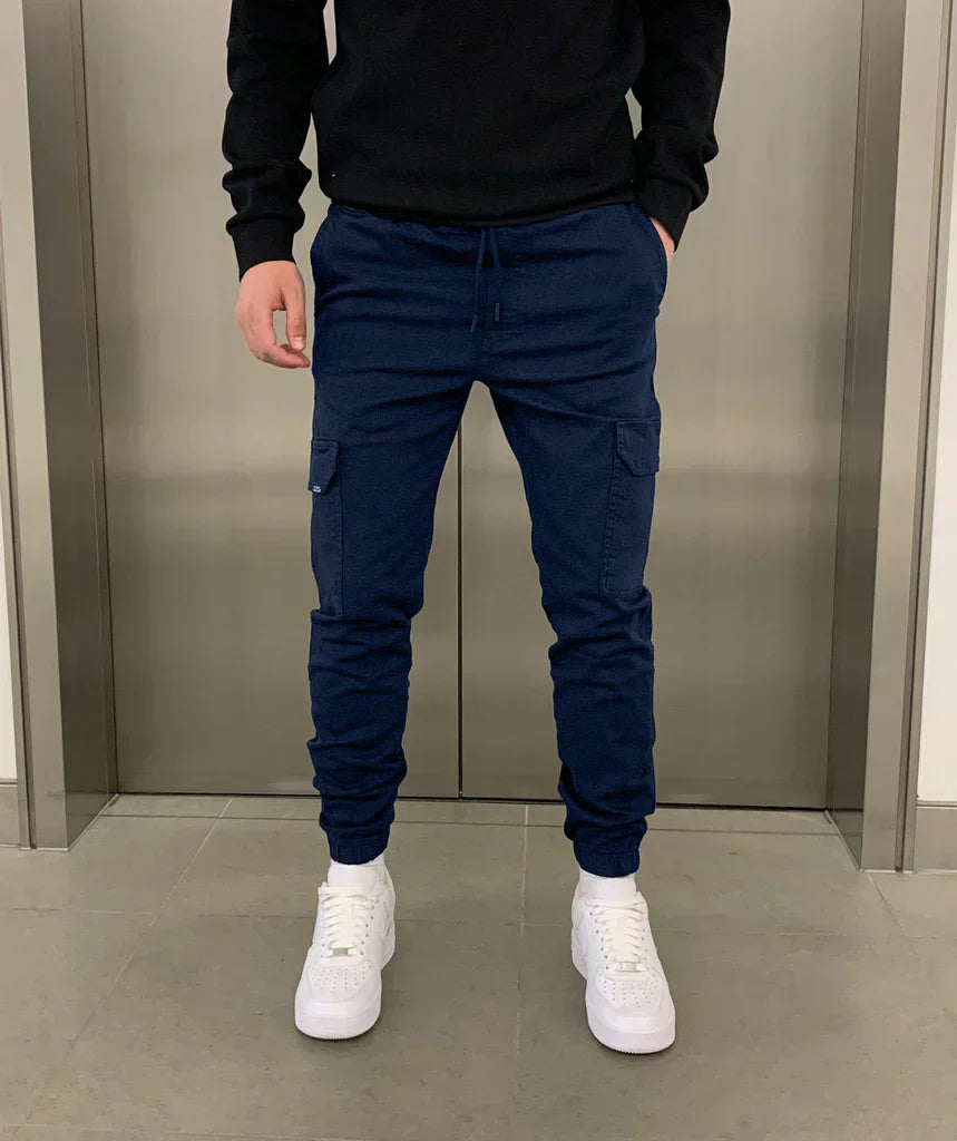 Lavoisier™ | Cargo - Jogger Décontracté Confortable