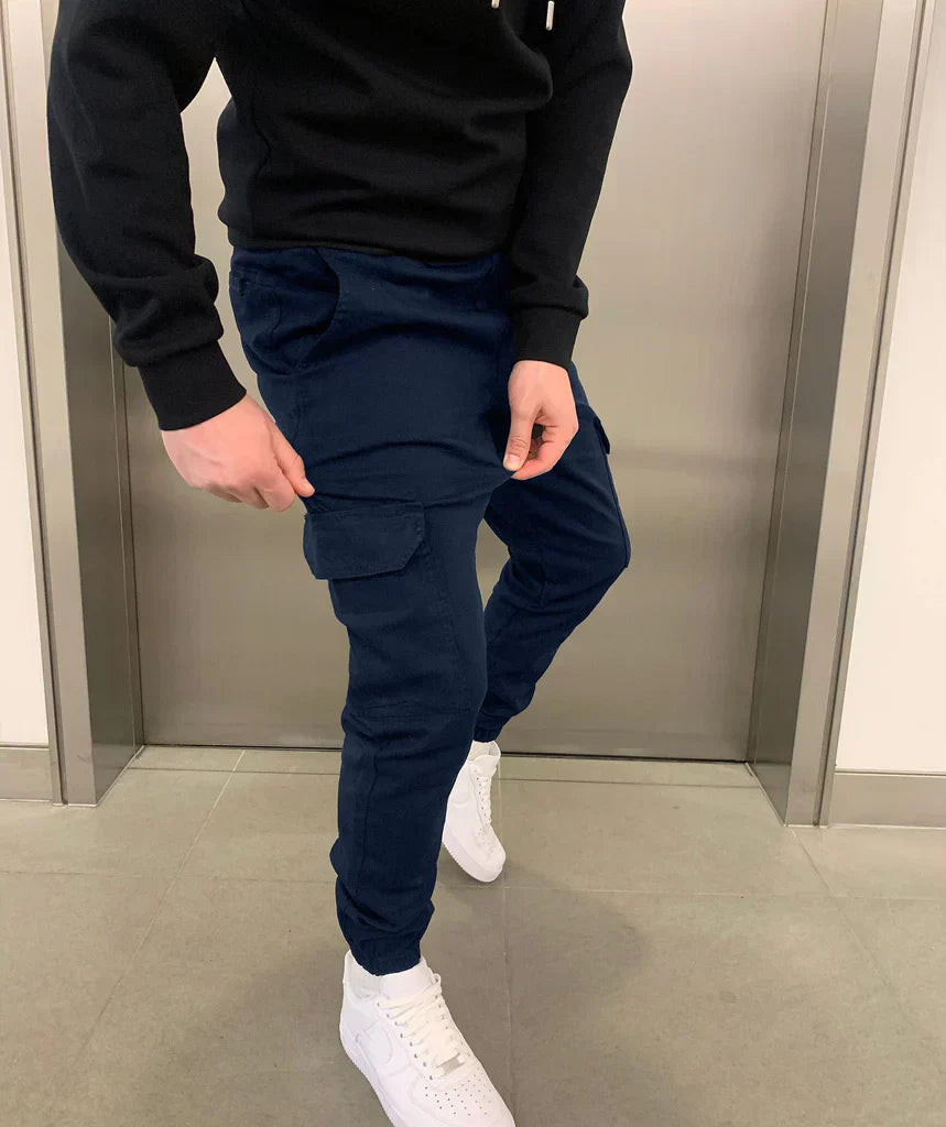 Lavoisier™ | Cargo - Jogger Décontracté Confortable