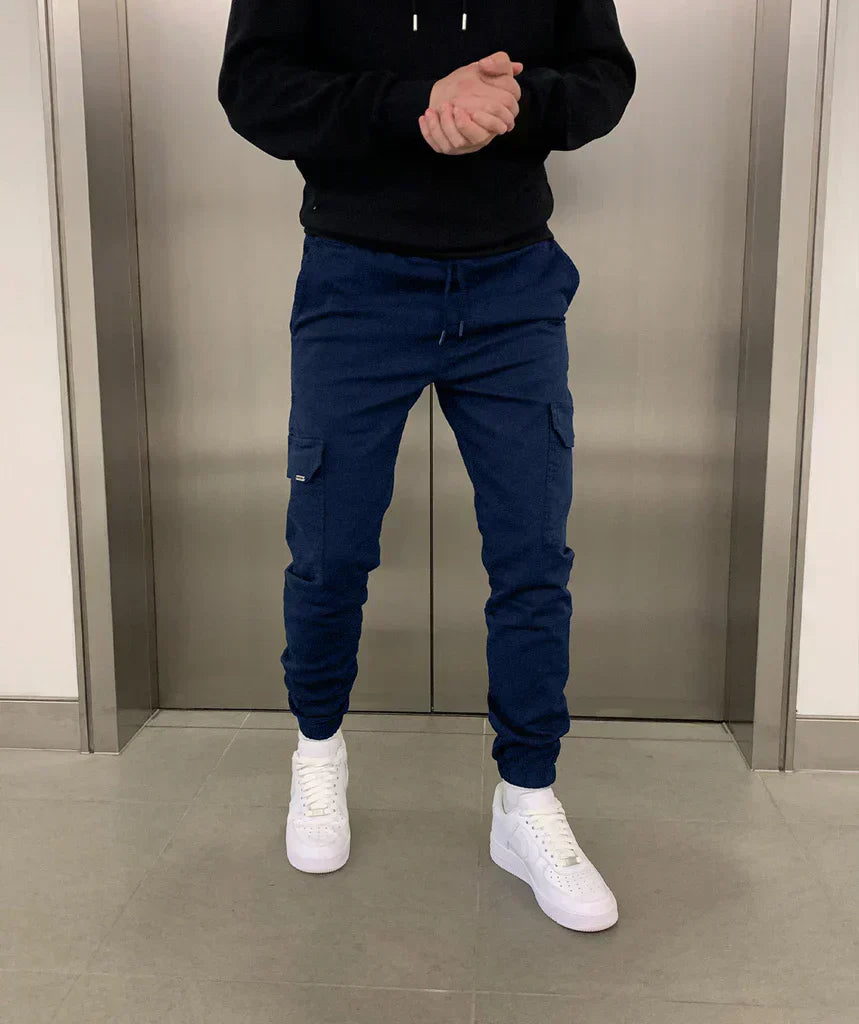 Lavoisier™ | Cargo - Jogger Décontracté Confortable