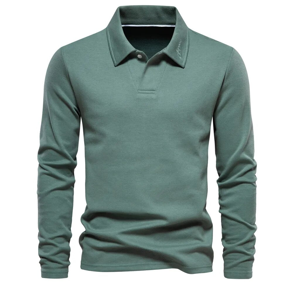 Lavoisier™ | Élégant Polo Luxe