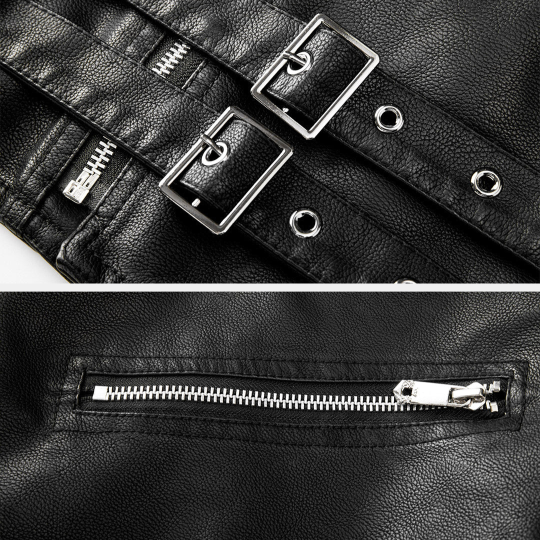 Lavoisier™ | Boulevard - Veste En Cuir Premium