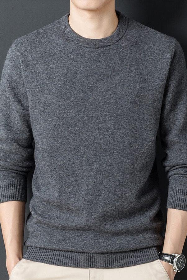 Lavoisier™ | Pull En Cachemire Élégant