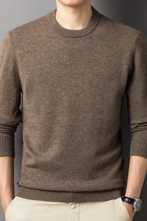 Lavoisier™ | Pull En Cachemire Élégant