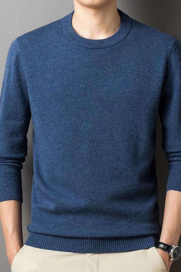 Lavoisier™ | Pull En Cachemire Élégant