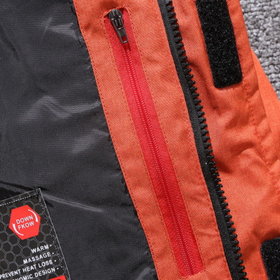Lavoisier™ | PolarBomber - Doudoune Imperméable Élégante