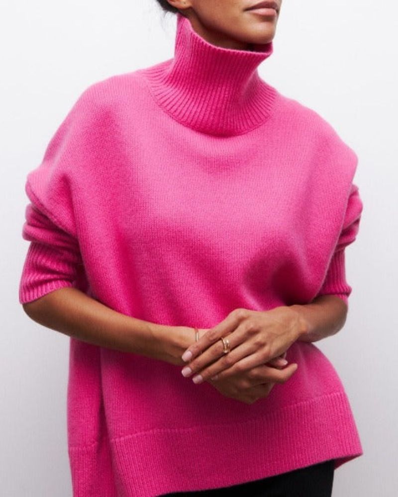 Lavoisier™ | Evy - Pull Roulé Confortable Et Chic