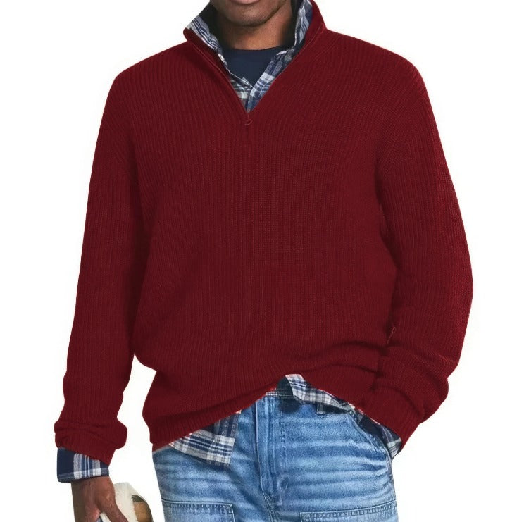 Lavoisier™ | Pull Zippé Confortable