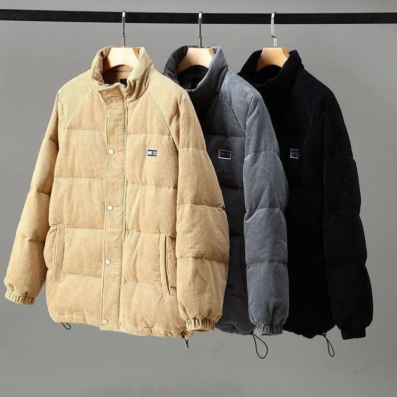 Lavoisier™ | Henny - Veste En Cord Élégante