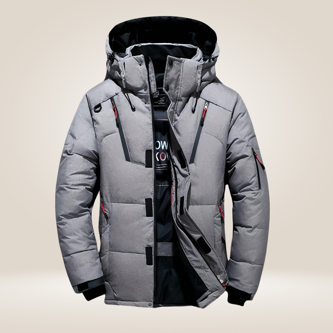 Lavoisier™ | PolarBomber - Doudoune Imperméable Élégante