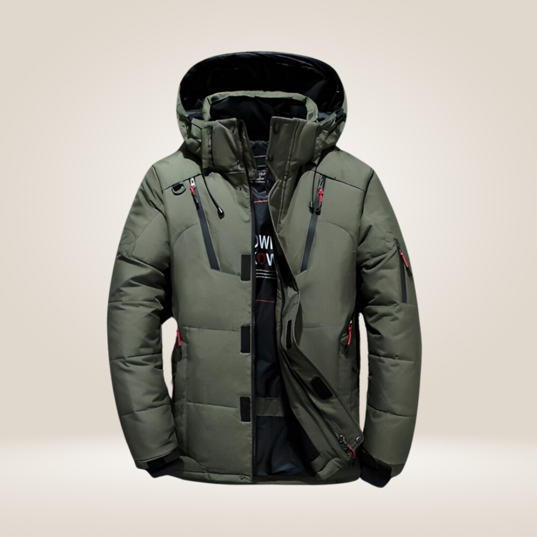 Lavoisier™ | PolarBomber - Doudoune Imperméable Élégante