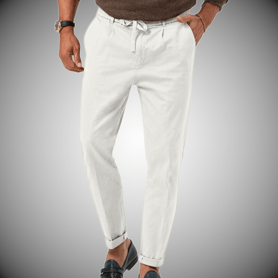 Lavoisier™ | Pantalons En Lin Confortables