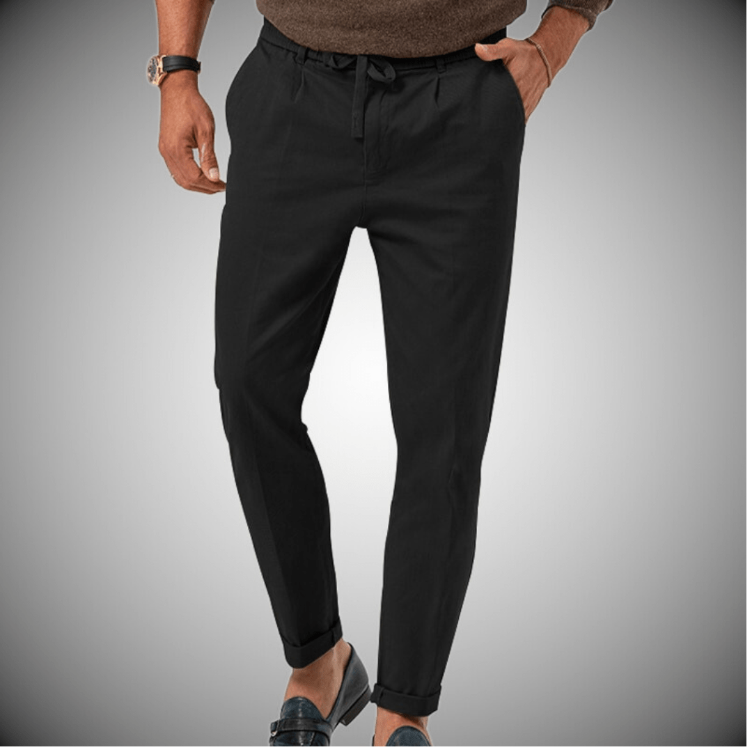 Lavoisier™ | Pantalons En Lin Confortables