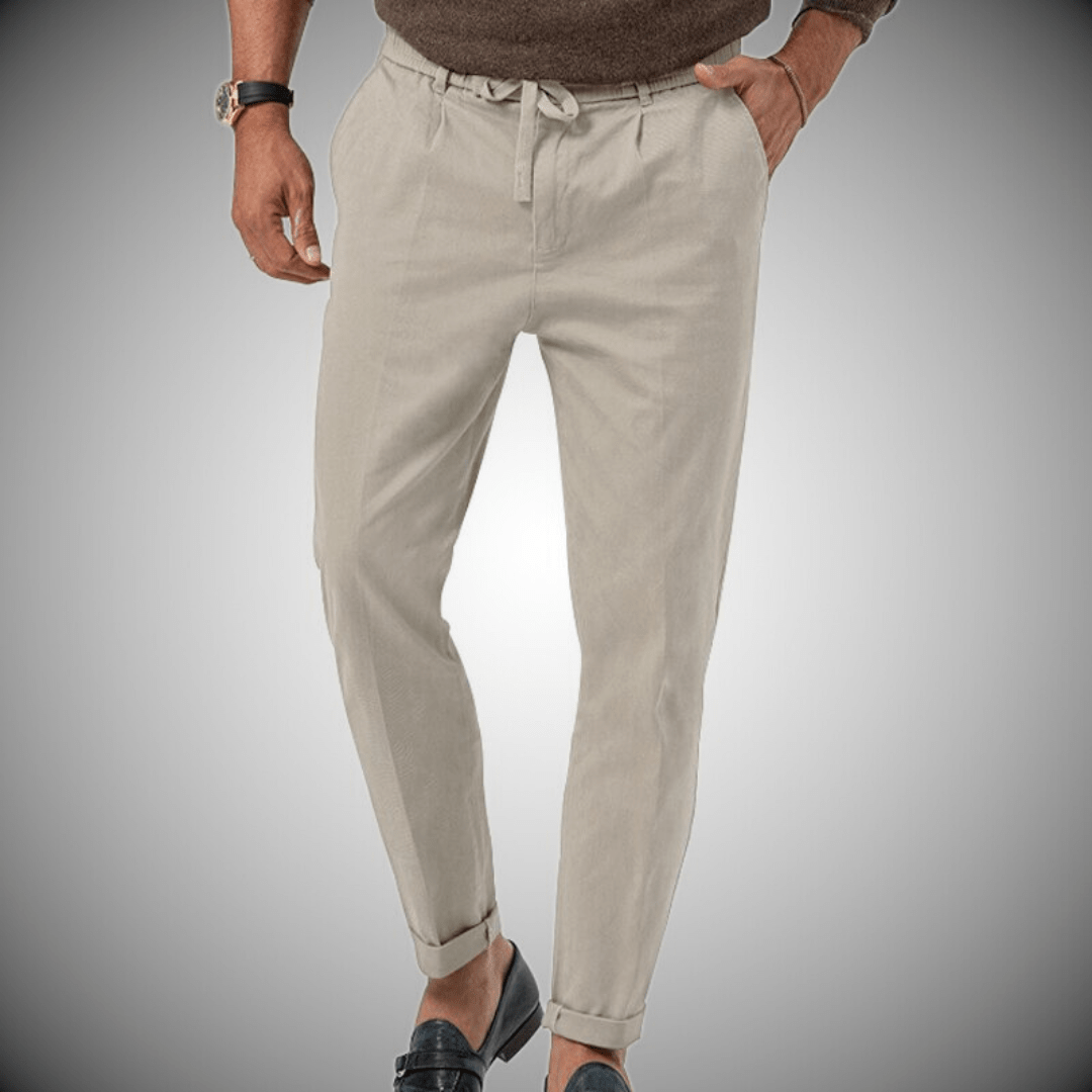 Lavoisier™ | Pantalons En Lin Confortables